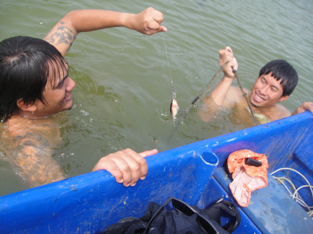 รับจ้างกู้เหยื่อทั่วราชอาณาจักร......คิดค่ากู้ฟรีนะครับ แต่ขอค่ารถ ค่ากิน และค่าตกปลาด้วย :laughing: