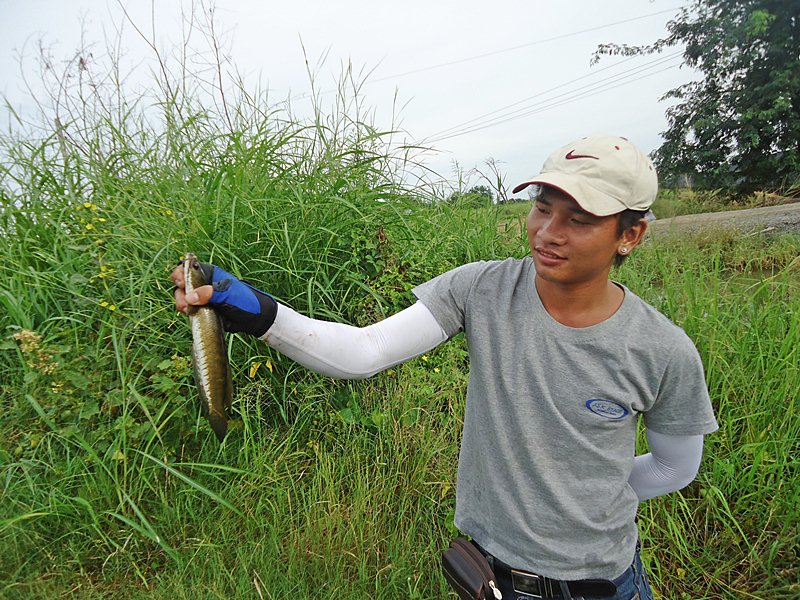 เด็กเก็บปลา ทำหน้าที่ได้ดีมาก ๆ   :grin: :grin: :grin: