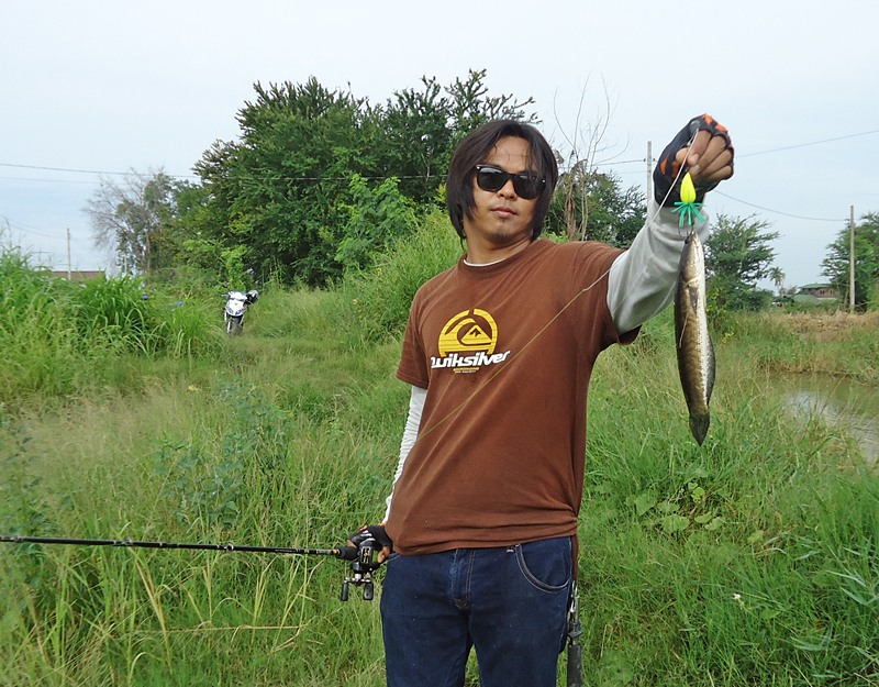 ผมตี..เข้าไปตรงที่น้ำป่วนๆ แค่ไม้เดียว โดนเจ้าตัวนี้เลย !!!   :grin: :grin: :grin: