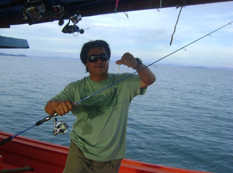 น้าหนิง โชว์ของเล่นใหม่ micro jig :grin: :grin: :grin: