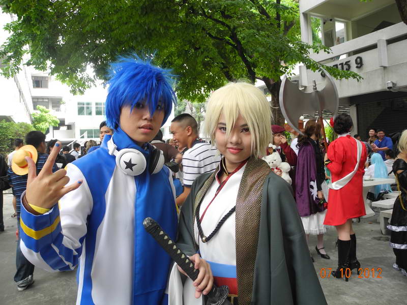 ===หยุดตกปลา พาลูกสาวเที่ยวงาน COSPLAY ===