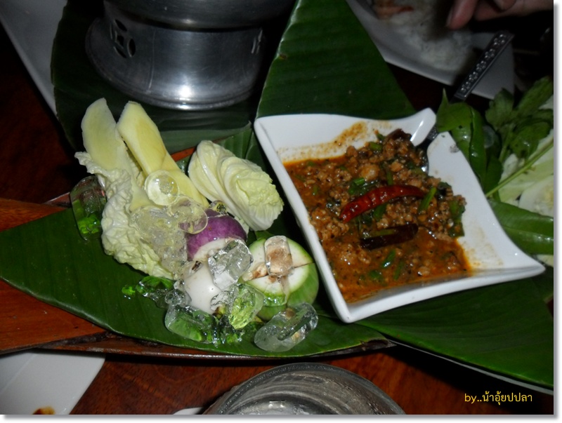 +++ต่อไป เมนูที่ทางร้านแนะนำ....นี่เลย!!!..........น้ำพริกออฟโรด...........สูตรเฉพาะ..........อร่อยไ