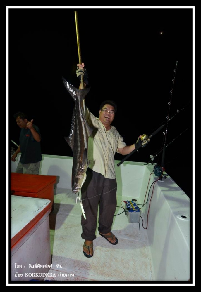 ช่อนทะเล....ไซด์นี้...กับสายพีอี 2 เหยื่อ Angler's Pal, Angle Killer มันเล่นมันส์มาก ๆ เลยละครับ..ข