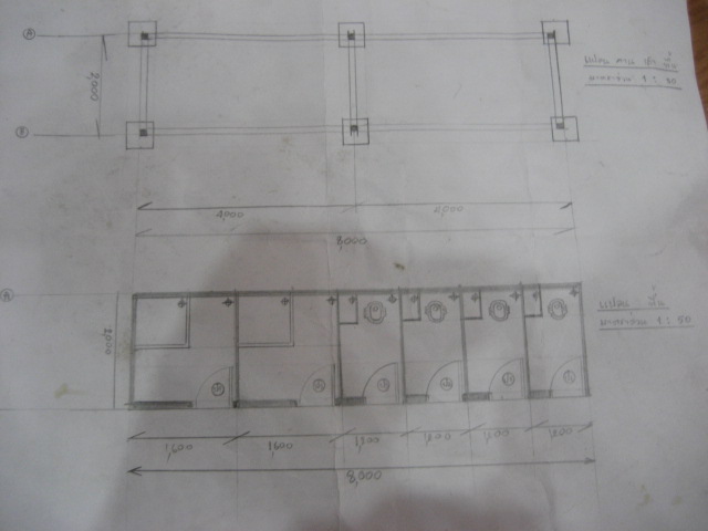 แบบของห้องน้ำที่ร่วมกันสร้างครับ