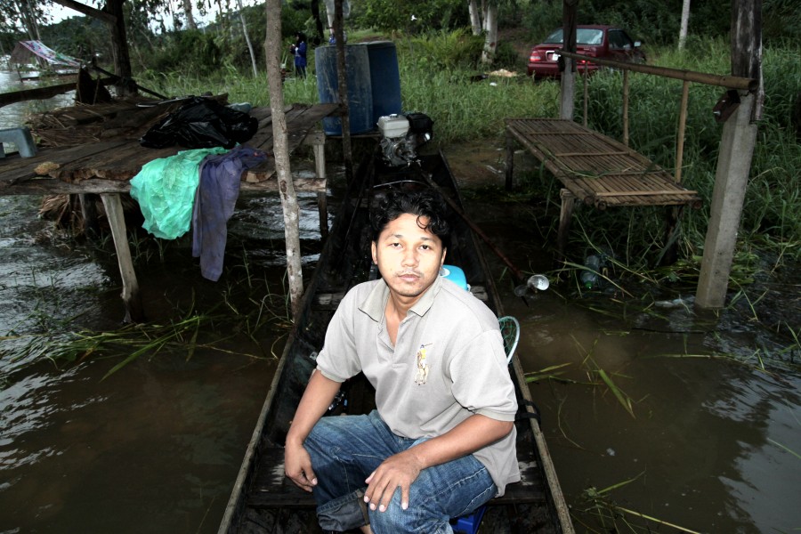 วันนี้ลงเรือกับน้าบอย ผู้หมายมั้นกับชะโดประแสร์สักตัวครับ :laughing: :laughing: :laughing: :laughing