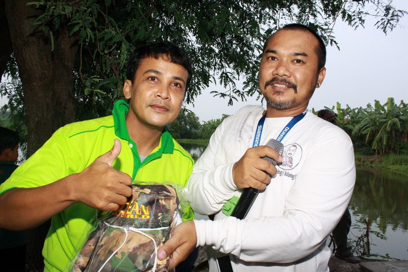 พี่ชัยธัญญะ ได้หมวก  :cool: :cool: :cool: