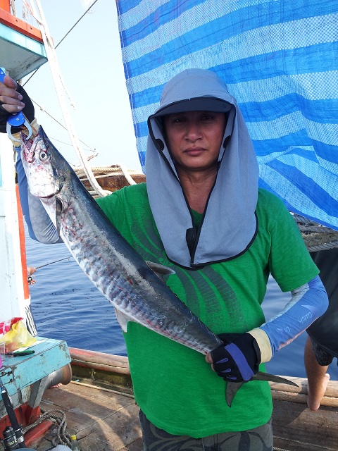 สายลอยท้ายเรือ จั่วอินทรีมาอีกแล้ว