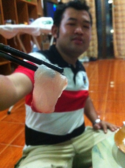 ลองชิมดูสักคำนะครับ 