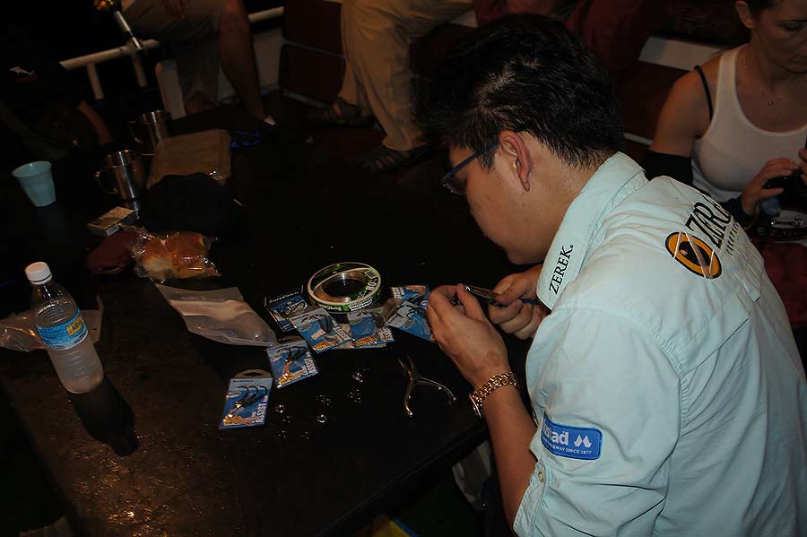 ปลาไม่กิน  เปลี่ยนอุปกรณ์ให้เล็กลงอีก :cheer: