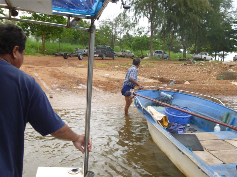 วันนี้มีเรือหลายลำเลยคับ