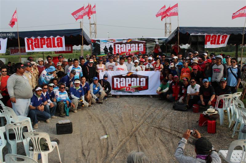 บรรยากาศงานแข่งRapala Day 2012 Final