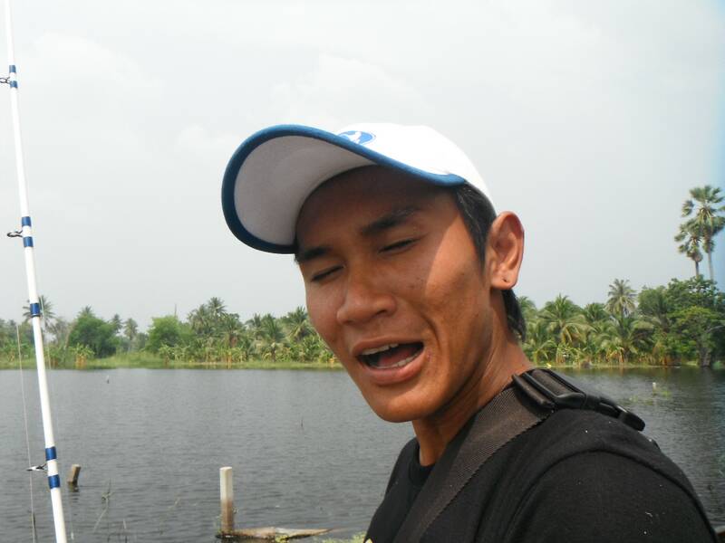                                       อ้าวๆๆ จังหวะสุดท้าย ดิ้นหลุดไปซะงั้น...ไม่ต้องมาโทษ น้าเล็กเล