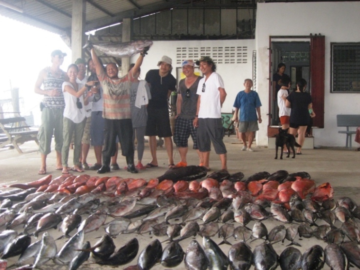 Meet again soon
 next fishing trip 23 - 27 October 2012
 :love: