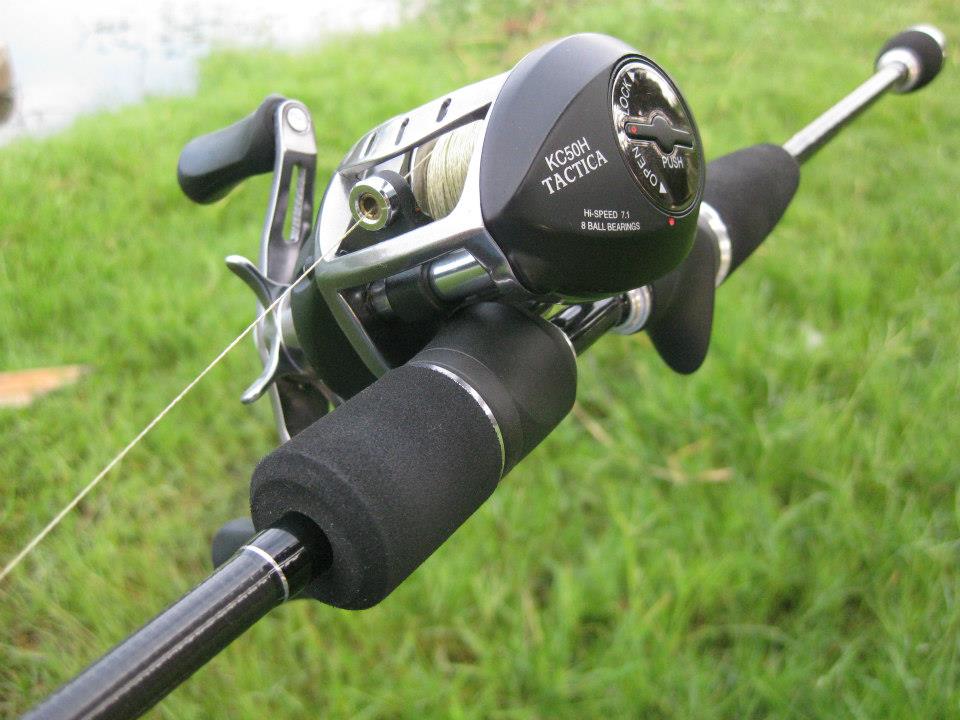 My Rod, My Reel...