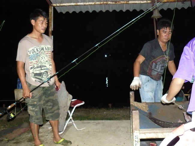 คุณแป๋ง เอามาลุ้นตัวนี้อ่ะป่าวที่ติดปลาใหญ่ไปช่องนิ :love: :grin: :cheer: :cheer: :cheer: