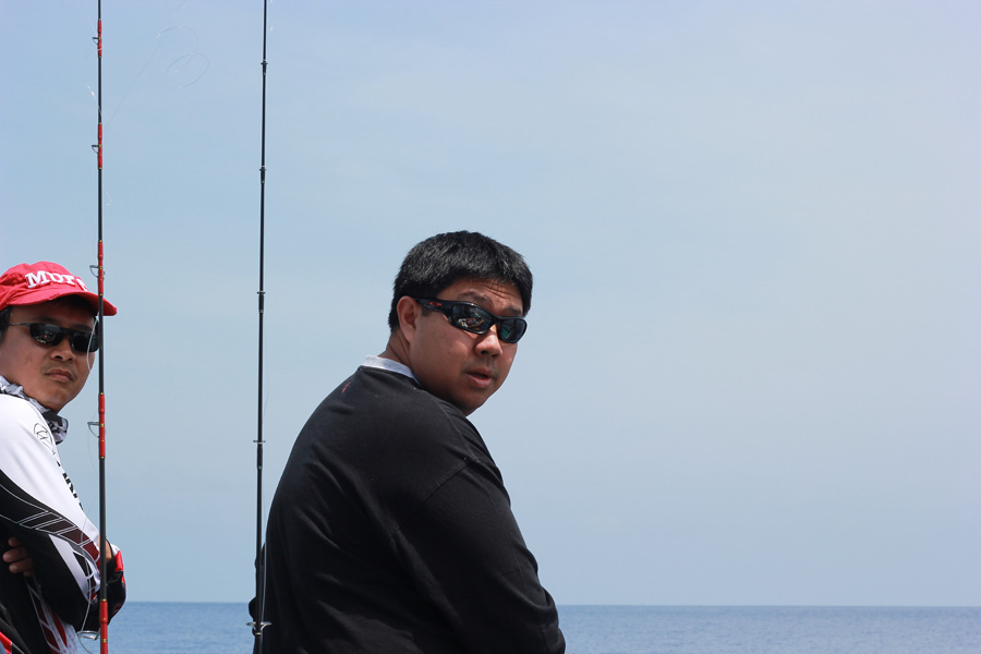 คุณสิทธ์ เสือซุ่มประจำทริป ครับ
