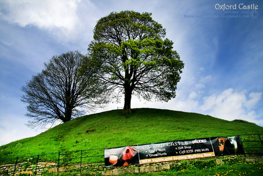 ในวันต่อมาที่ Oxford Castle ขณะเดินตามหาบรรยากาศของ Harry Potter  :love: