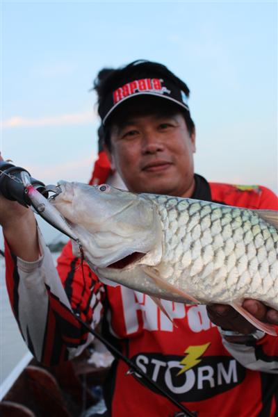 @@ที่สุดความมันส์ Rapala Clackin'series Testing in Chaophaya @@