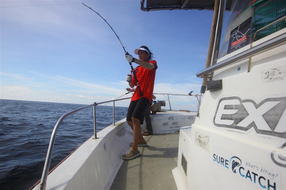 คัน boatman ไม่โดน

ไปโดนคัน

JM Power Spell PE 2-4
รอก JM PE3
สาย PE4
เหยื่อ ปลาทูแขก
