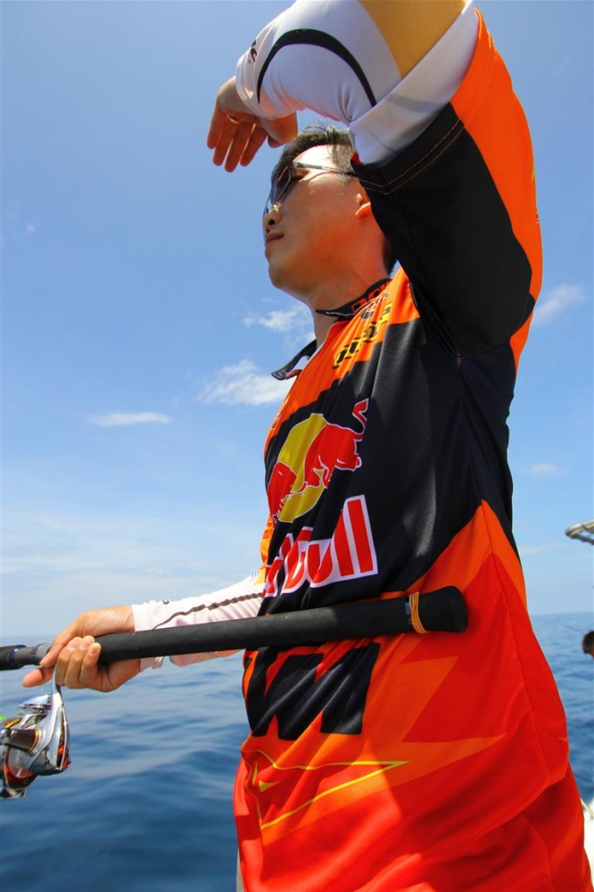 Jeff : ฝูง cobia หายไปไหนหว่า ??