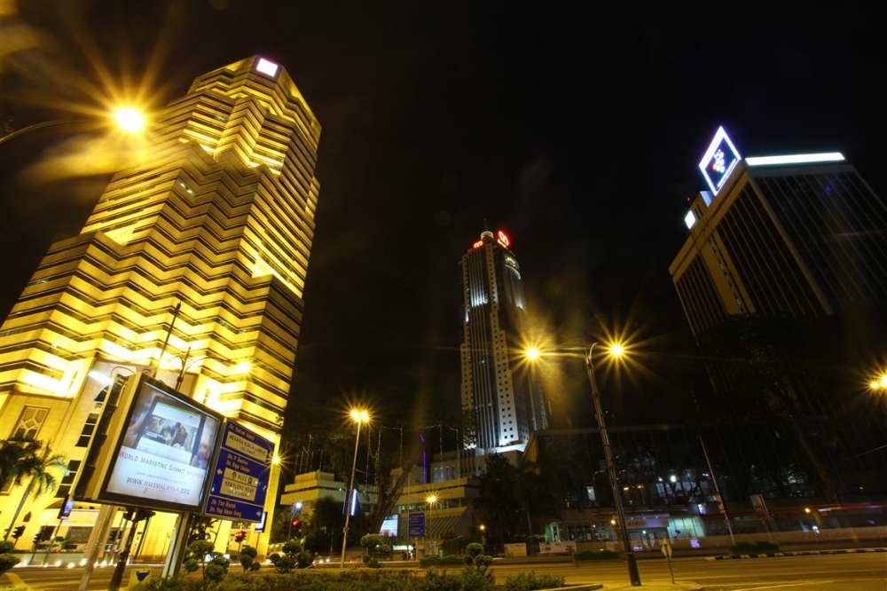อีกมุมของ KLCC