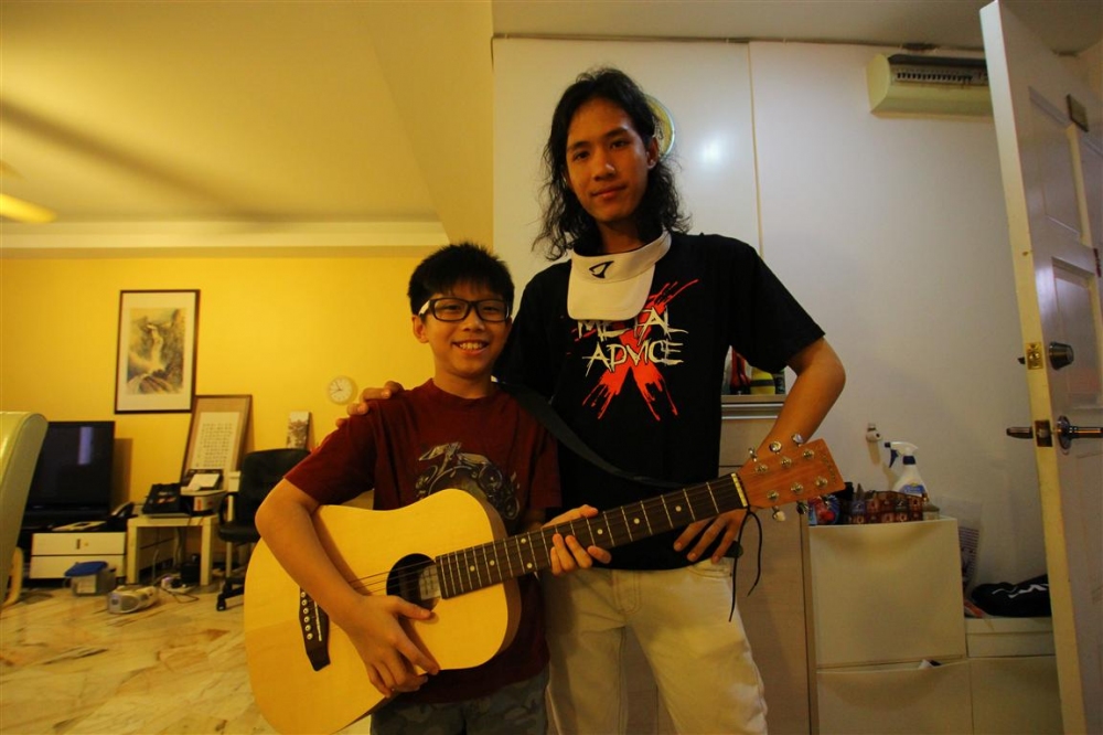 คืนวันที่ 21 พักที่บ้านของ jeff ครับ

นี่คือลูกชายสุด หล่อ ของเค้าครับ ชื่อ Daniel