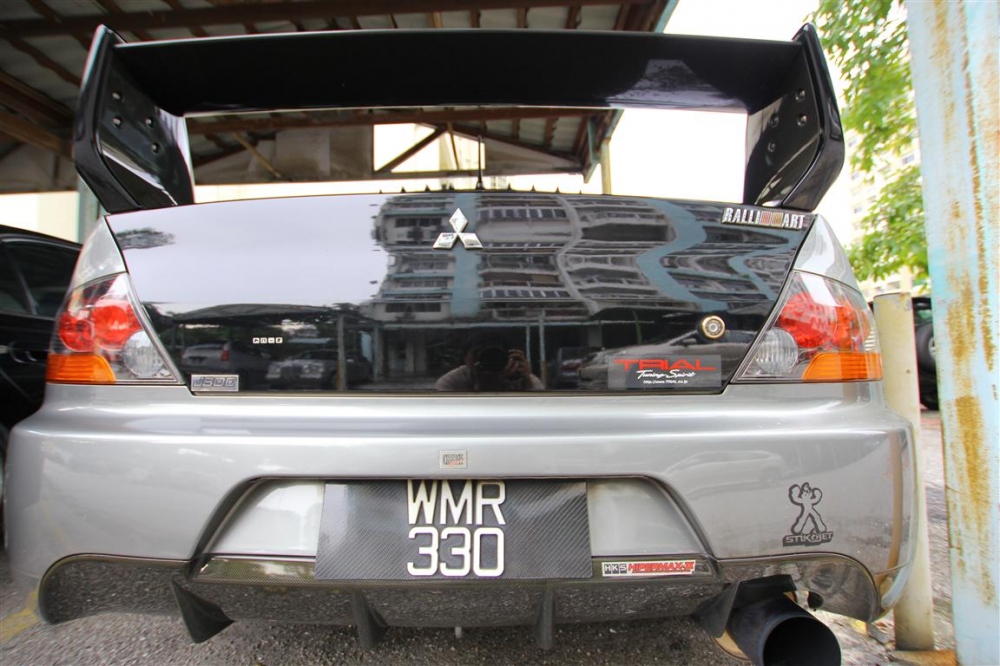 ก่อนกลับ 
เอาใจนักซิ่งกันหน่อย

ด้วย Mitsubishi Lancer Evolution 7.5