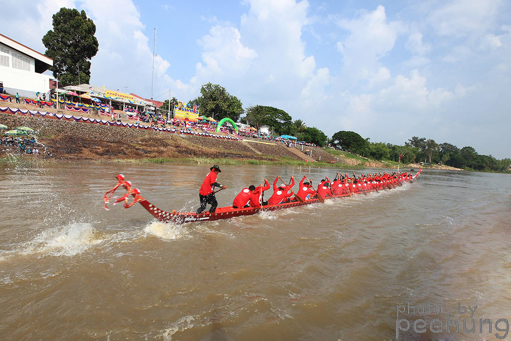 เก็บภาพแข่งเรือราษีไศล  ศรีสะเกษ