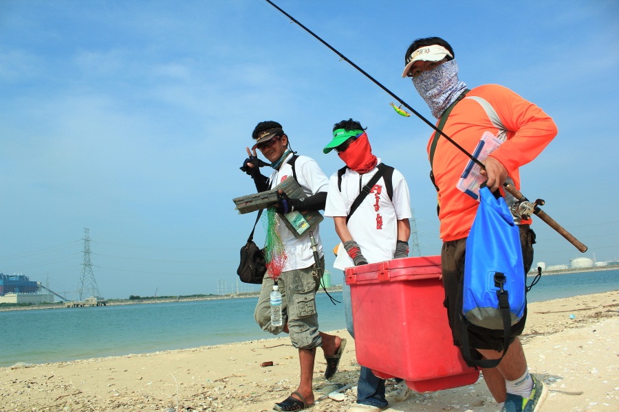 หาดทรายขาวๆ อากาศดีดี  อูยยยยยยยยยยยยยยยย!!!