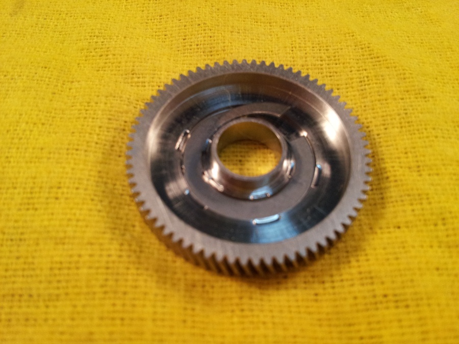 stainless steel drive gear  :love: