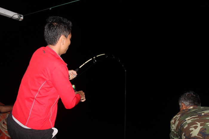 น้าเบิร์ดจิ๊กเจอตัวอะไรไม่รู้คันโงมเลย