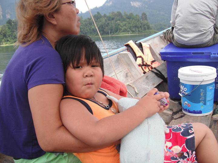 กว่าจะถึงเรือดูสภาพเจ้าอ้วนครับ หมดสภาพเลย :grin: :grin: