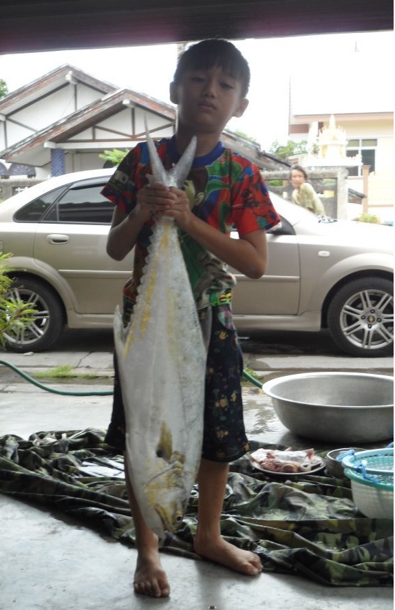 ลูก ชายขอหล่อบ้าง แต่มันหนักไปหน่อย  :laughing: :laughing: :laughing: