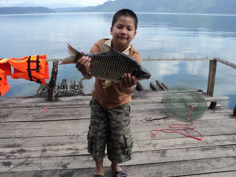 First time in Khao Laem Dam.