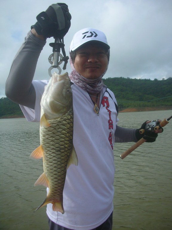 ปลาตรูเองตรูรอดจากการถูกเชือดล่ะ :grin: