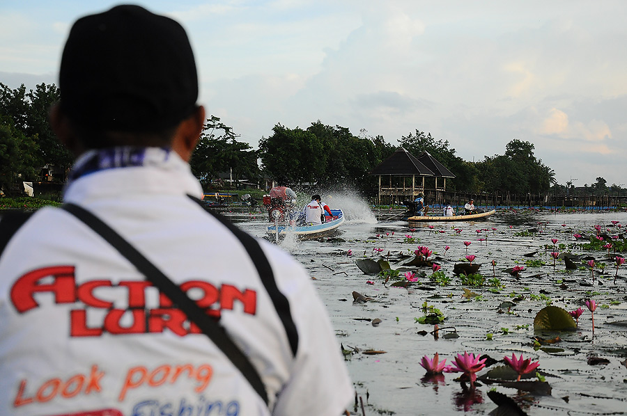 Actionlure ลุยเดือดเลือดสาดกลางเลน้อย