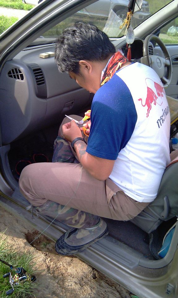 เอาเร็วๆๆๆๆๆ น้า น้า T_Racing เด่วผมตกหมดน่ะครับ ไม่รีบอ่ะ
