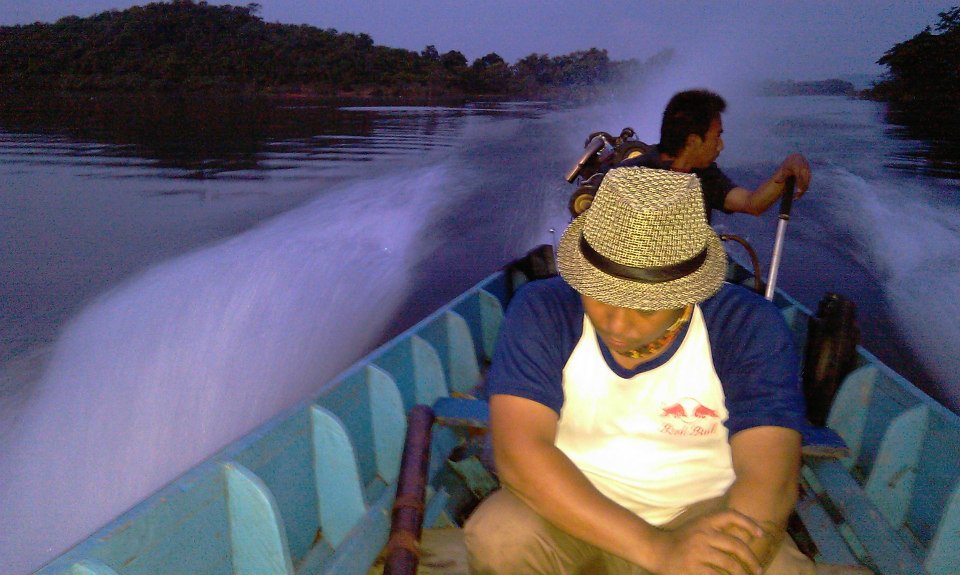 เรือมันแรงดีจริงๆๆๆๆๆๆๆ ไต๋ทัช ใจเย็น