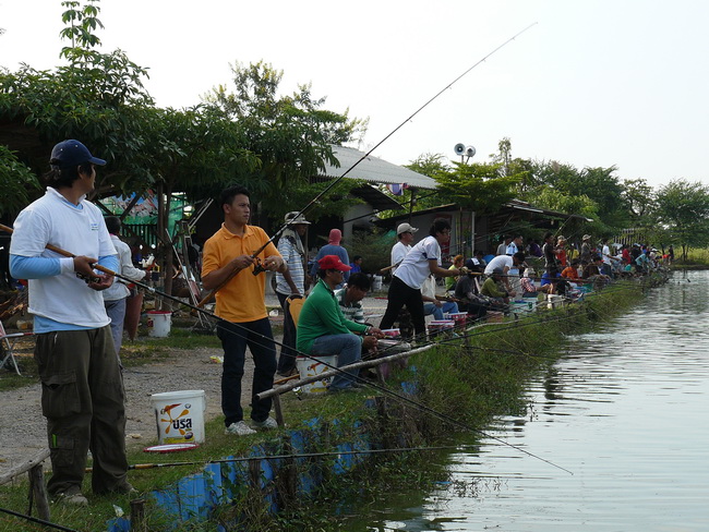 บรรยากาศด้านหัวบ่อ :love: :love: :cheer: :cheer: