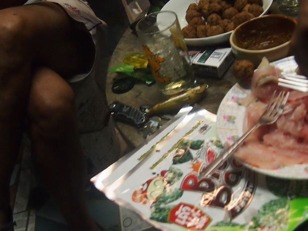 แน่นอน....ต้องมี วาซาบิ.....