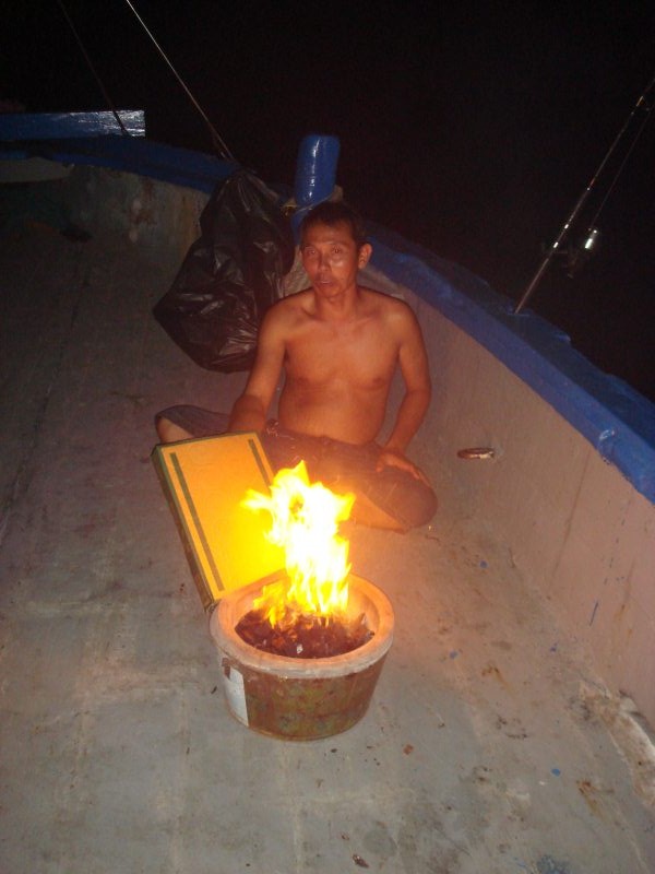 ติดเตา เตรียมเผาปู
