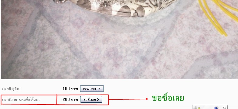 ระบบใหม่หน้าประมูล  ลองกันแล้วหรือยัง  555+