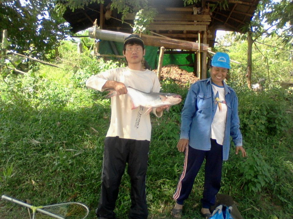 ปลา ที่ได้คับ   
ข้างบนจะเปนที่สำหรับ คนมากินเหล้า นอน กลางคืนคับ