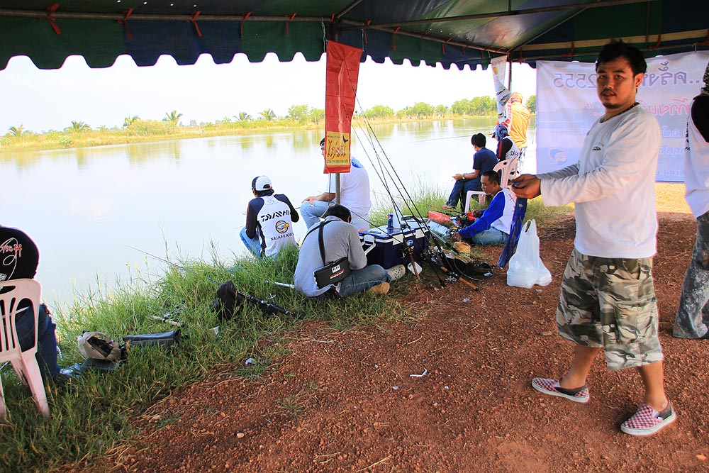 บรรยากาศในเต๊นท์ :grin: :grin: :grin: