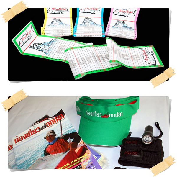  [b]ขอขอบคุณ prokik tackle shop (น้าโปรกิ๊ก)[/b]  :prost:


 [b]ขอบคุณ นิตยสารท่องเที่ยวตกปลา by 