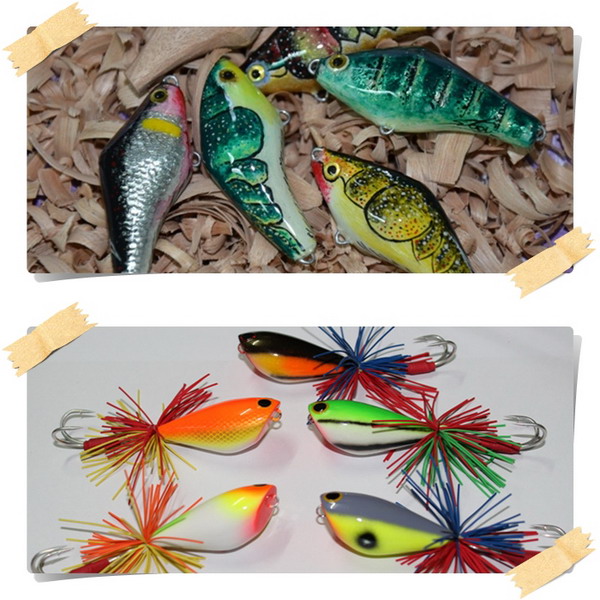 [b]ขอขอบคุณ เหยื่อ hand made สวยๆ จากน้า Khokpho_[/b]  :prost:


 [b]ขอขอบคุณ กบกระโดด เมืองสมุท