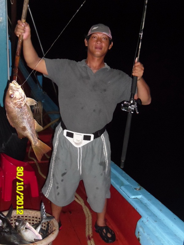 กับปลาหน้าดิน
