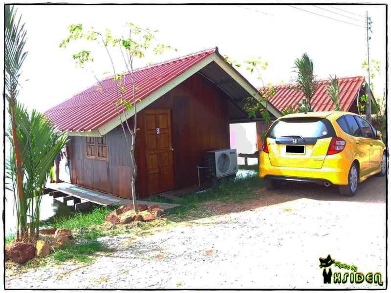 บ้านพักริมบ่อ แอร์เย็นฉ่ำ :grin: