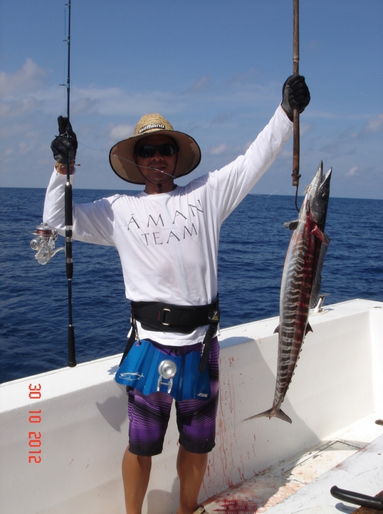 jigging  :cheer: :cheer: :cheer: