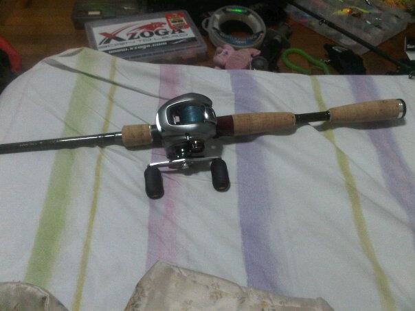 major craft corkish + shimano aldebaran :cool: :cool: :cool: